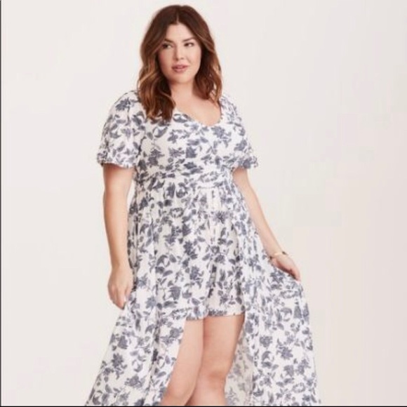 torrid romper maxi